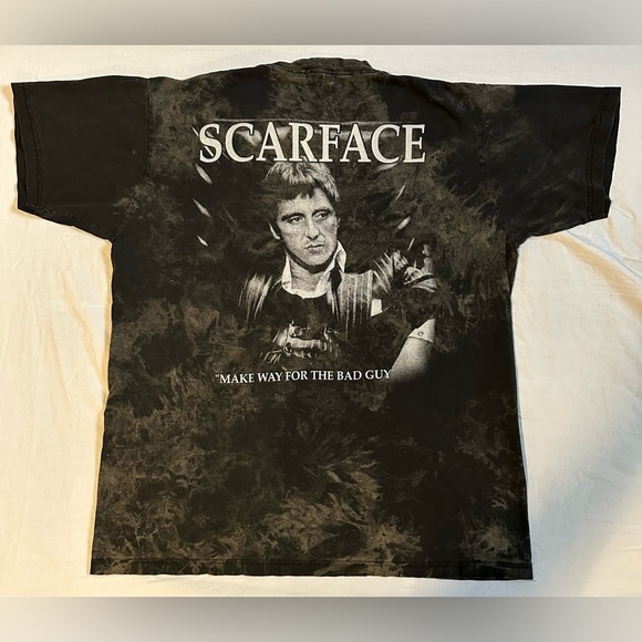 Vintage Scarface Graphic Tee - Picture 3 of 4